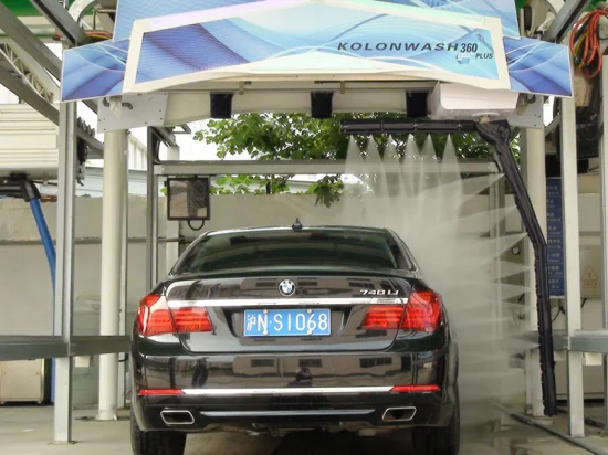 Touch Free 360plus Fully Automatic Car Washing Robot